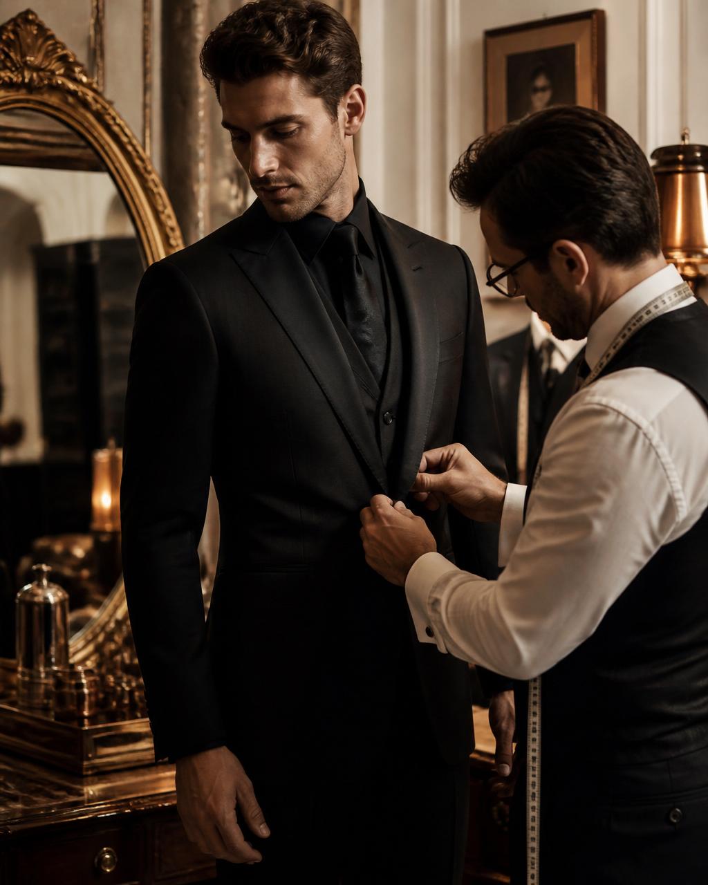 Fitting — final touches